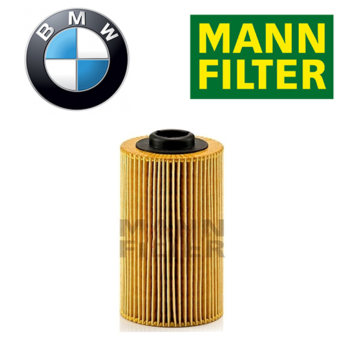 BMW 750i iL E38 95-01년식 오일필터 MANN HU938/4X (M73)