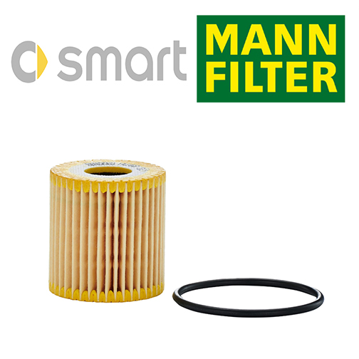 벤츠 스마트 포투 쿠페 카브리오 0.8 CDI 451 07-14년식 오일필터 MANN HU68X (660.950/660.951)