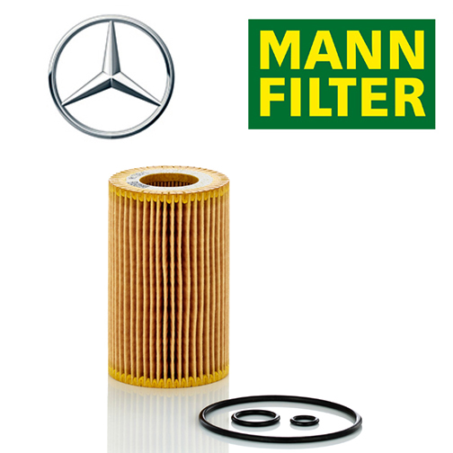 벤츠 E220 CDI W211 02-09년식 오일필터 MANN HU718/1K (646.961/646.821)