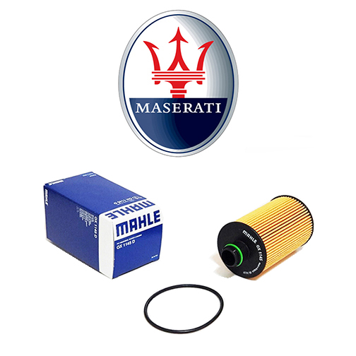 마세라티 르반떼 3.0D 디젤 16-20년식 오일필터 MAHLE OX1145D (M16164D)
