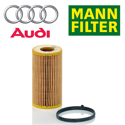 아우디 TT 2.0 TFSI 8J 06-09년식 오일필터 MANN HU719/6X (BPY)