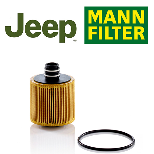 지프 체로키 2.2 CRD디젤 15-18년식 오일필터 MANN HU8006Z