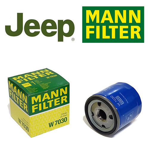 지프 레니게이드 2.4 14-21년식 오일필터 MANN W7030