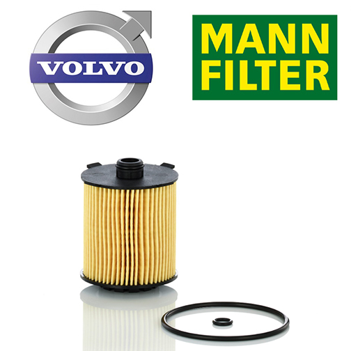 볼보 S80 2.0 D4 13-16년식 오일필터 MANN HU8014Z (D4204T5)