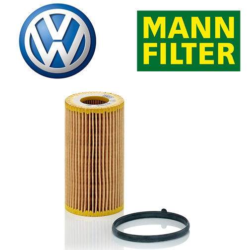 폭스바겐 파사트 2.0 FSI 05-08년식 오일필터 MANN HU719/6X (BPY)