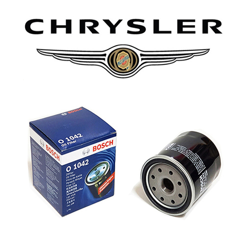 크라이슬러 세브링 세단 컨버터블 2.4 02-06년식 오일필터 보쉬 0986AF1042