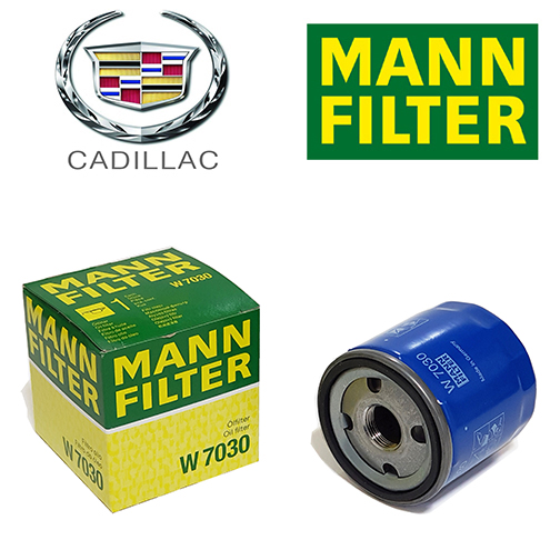 캐딜락 CT6 2.0 T 16-19년식 오일필터 MANN W7030