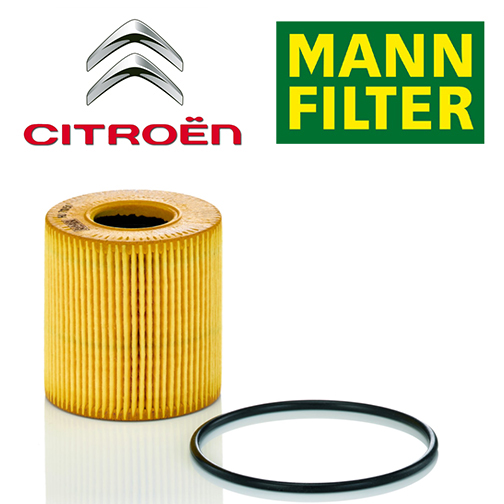 시트로엥 DS3 1.6 VTi 10-15년식 오일필터 MANN HU711/51X (5FS)