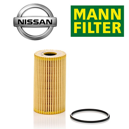닛산 캐시카이 1.6 dci 디젤 14-18년식 오일필터 MANN HU6011Z