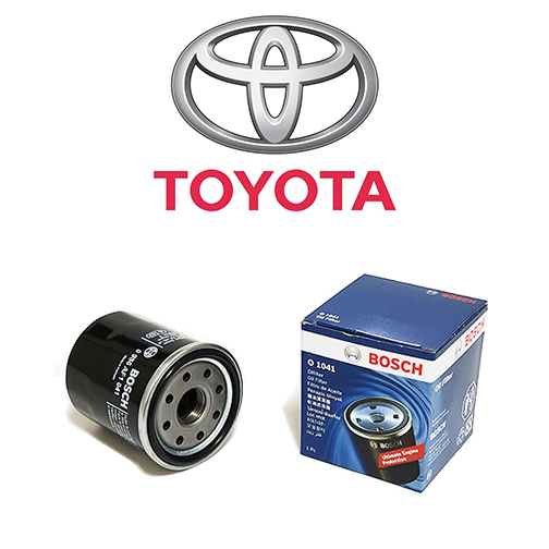 도요타 야리스 1.5 06-18년식 오일필터 보쉬 0986AF1041