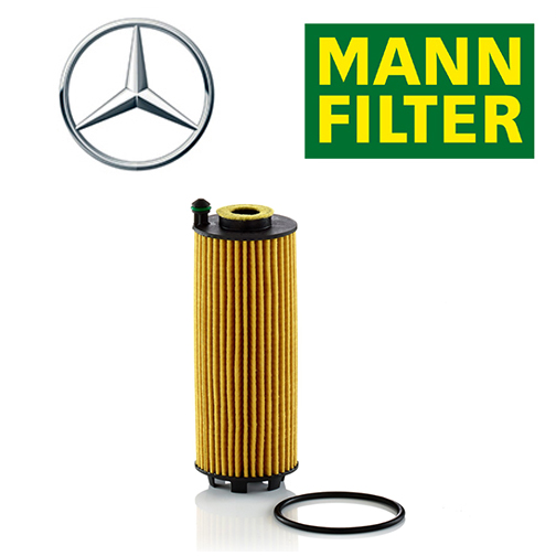 벤츠 GLE450 W167 19-23넌식 오일필터 MANN HU6028Z (256.930)