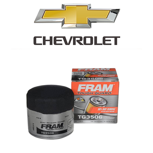 쉐보레 서버밴 6.0 00-02년식 오일필터 FRAM TG3506