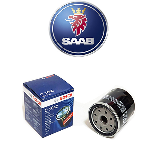 사브 9-3 2.0 터보 00-03년식 오일필터 보쉬 0986AF1042 (B205E/B205R)