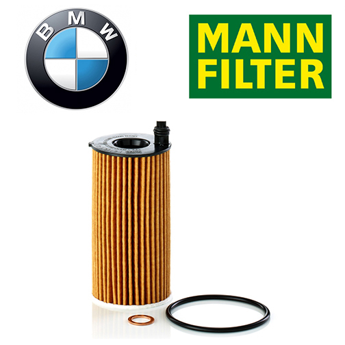 BMW 320i G20 G21 19-25년식 오일필터 MANN HU6014/1Z (B46/B48)