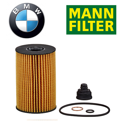 BMW X7 M50i G07 19-23년식 오일필터 MANN HU8007Z (N63)