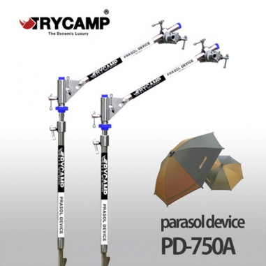 [트라이캠프] 750 각도기 / 기본형 확장형 신형 / PD-750A / 가로바포함 하대봉 타격봉 파우치 풀세트