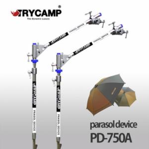 [트라이캠프] 750 각도기 / 기본형 확장형 신형 / PD-750A / 가로바포함 하대봉 타격봉 파우치 풀세트