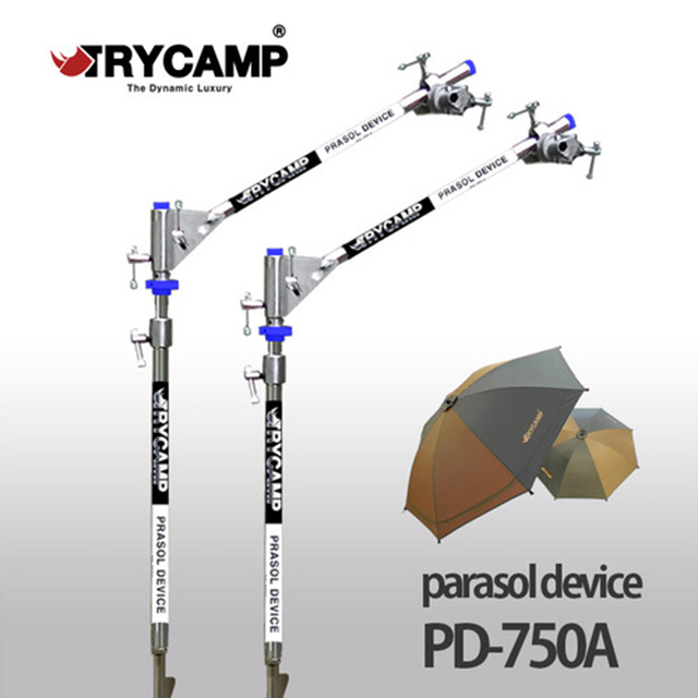 [트라이캠프] 750 각도기 / 기본형 확장형 신형 / PD-750A / 가로바포함 하대봉 타격봉 파우치 풀세트