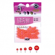 [해동조구사] 핑크구슬 / HA-642 릴찌낚시구슬