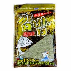 [경원산업] 아쿠아 김밥 / 어분 / 띄울낚시 올림 떡밥