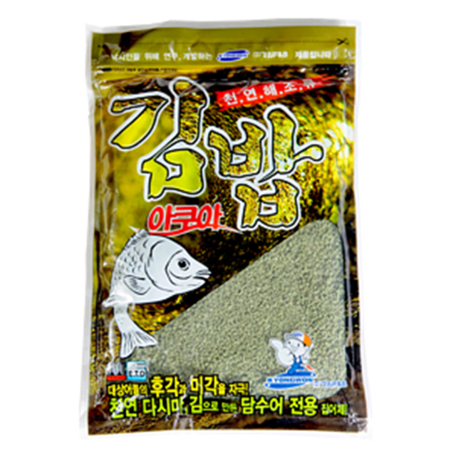 [경원산업] 아쿠아 김밥 / 어분 / 띄울낚시 올림 떡밥