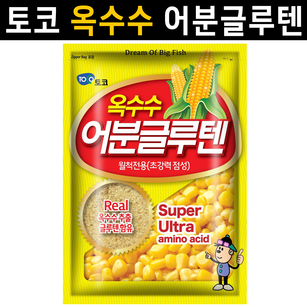 [토코] 옥수수 어분 글루텐 / 토코옥수수어분글루텐