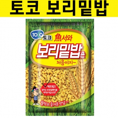 [토코] 보리밑밥 / 민물떡밥 붕어 월척 집어제 미끼