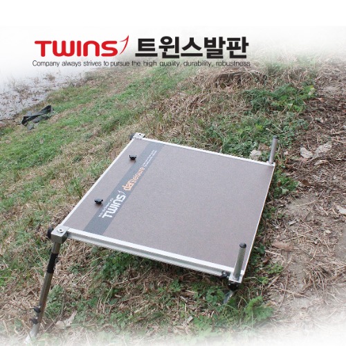 [단레져] 트윈스 발판 / 민물낚시 발판좌대