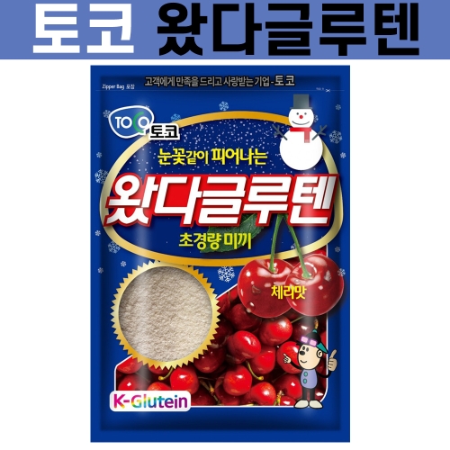 [토코] 떡밥 모음전 / 글루텐 보리밑밥 옥수수 딸기 어분 토코텍5