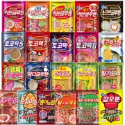 [토코] 떡밥 모음전 / 글루텐 보리밑밥 옥수수 딸기 어분 토코텍5