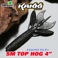 [KAKKI] 카키 / SM 탑호그 4인치 / 소프트베이트 루어 웜 / 위닝루어 패들웜 테일웜