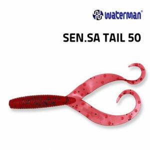[슈어캐치] Sen Sa 센사테일 센서테일 / SLT50 소프트베이트 컬리테일 웜
