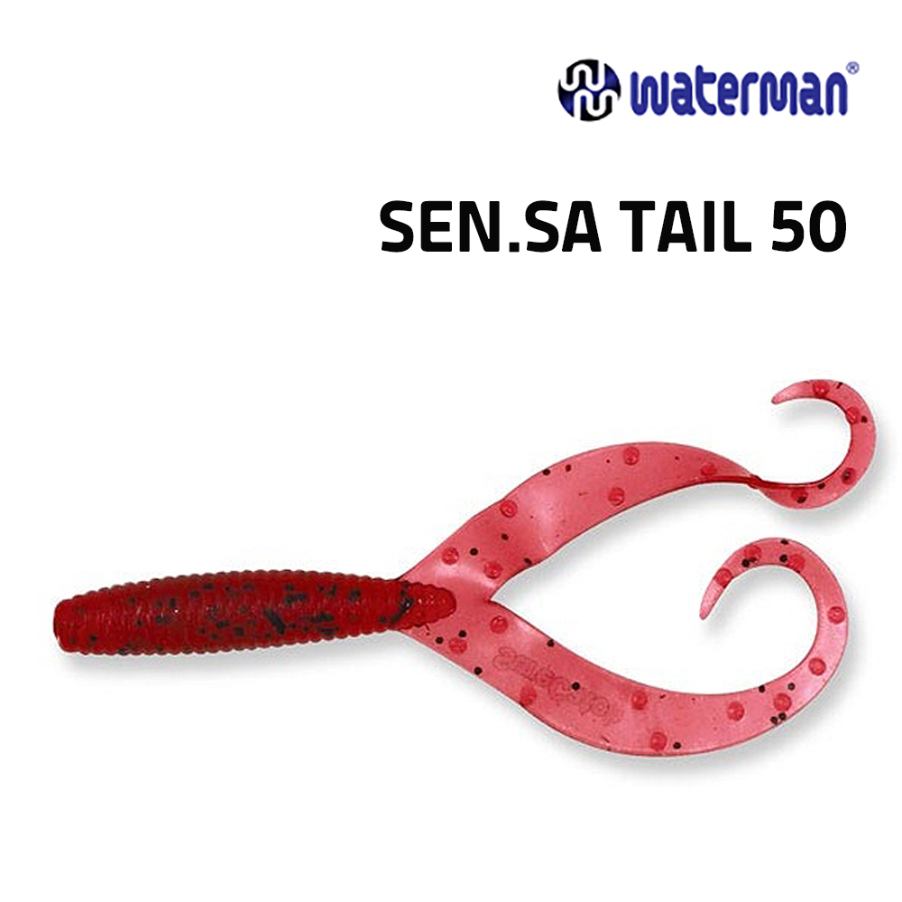 [슈어캐치] Sen Sa 센사테일 센서테일 / SLT50 소프트베이트 컬리테일 웜