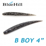 [블루힐] B BOY 비보이 B보이 웜 4인치 / 루어낚시 소프트베이트 배스웜 스트레이트웜