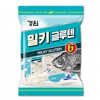 [경원] 밀키글루텐6 / 민물떡밥 집어제 / 어분 중층낚시 밑밥