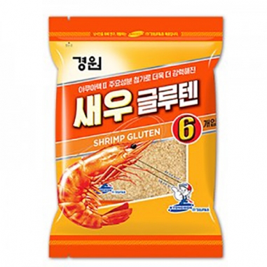 [경원] 새우글루텐6 / 민물낚시 떡밥 밑밥 미끼 글루텐