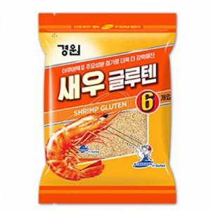 [경원] 새우글루텐6 / 민물낚시 떡밥 밑밥 미끼 글루텐