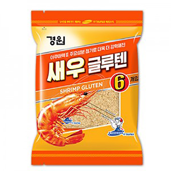 [경원] 새우글루텐6 / 민물낚시 떡밥 밑밥 미끼 글루텐