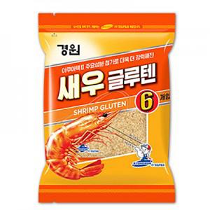 [경원] 새우글루텐6 / 민물낚시 떡밥 밑밥 미끼 글루텐