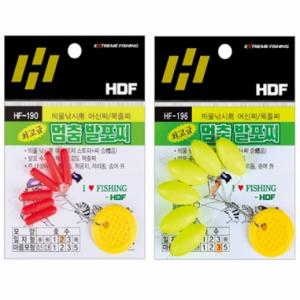 [해동] 멈춤 발포찌 마름모형 / HF-196 / 민물낚시 어신찌 목줄찌 / 띄울낚시
