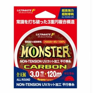 [브라보] 몬스터카본 120m / 카본낚시줄 / 민물 원줄 목줄