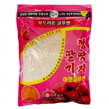 [에코레져] 껌딱지 글루텐 떡밥 4종 모음 / 10봉지주문하시면  1봉지더드립니다