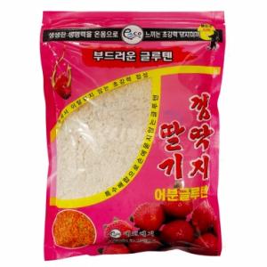 [에코레져] 껌딱지 글루텐 떡밥 4종 모음 / 10봉지주문하시면  1봉지더드립니다