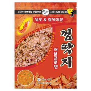 [에코레져] 껌딱지 글루텐 떡밥 4종 모음 / 10봉지주문하시면  1봉지더드립니다