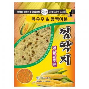 [에코레져] 껌딱지 글루텐 떡밥 4종 모음 / 10봉지주문하시면  1봉지더드립니다