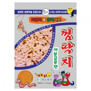 [에코레져] 껌딱지 글루텐 떡밥 4종 모음 / 10봉지주문하시면  1봉지더드립니다