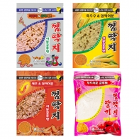 [에코레져] 껌딱지 글루텐 떡밥 4종 모음 / 10봉지주문하시면  1봉지더드립니다