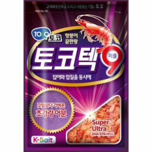 [토코] 토코텍 9 / 민물떡밥 어분콩알떡밥 / 향붕어 붕어 잉어