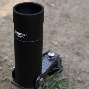 [단레져] 트윈스 받침틀용 대포 / 받침틀 낚시대 거치대