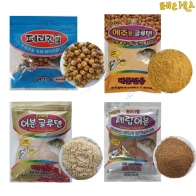 [페리칸] 떡밥 모음전 / 특수 짜개 세립어분 어분글루텐 / 민물낚시 떡밥 미끼 어분 집어 바다낚시 향어 잉어